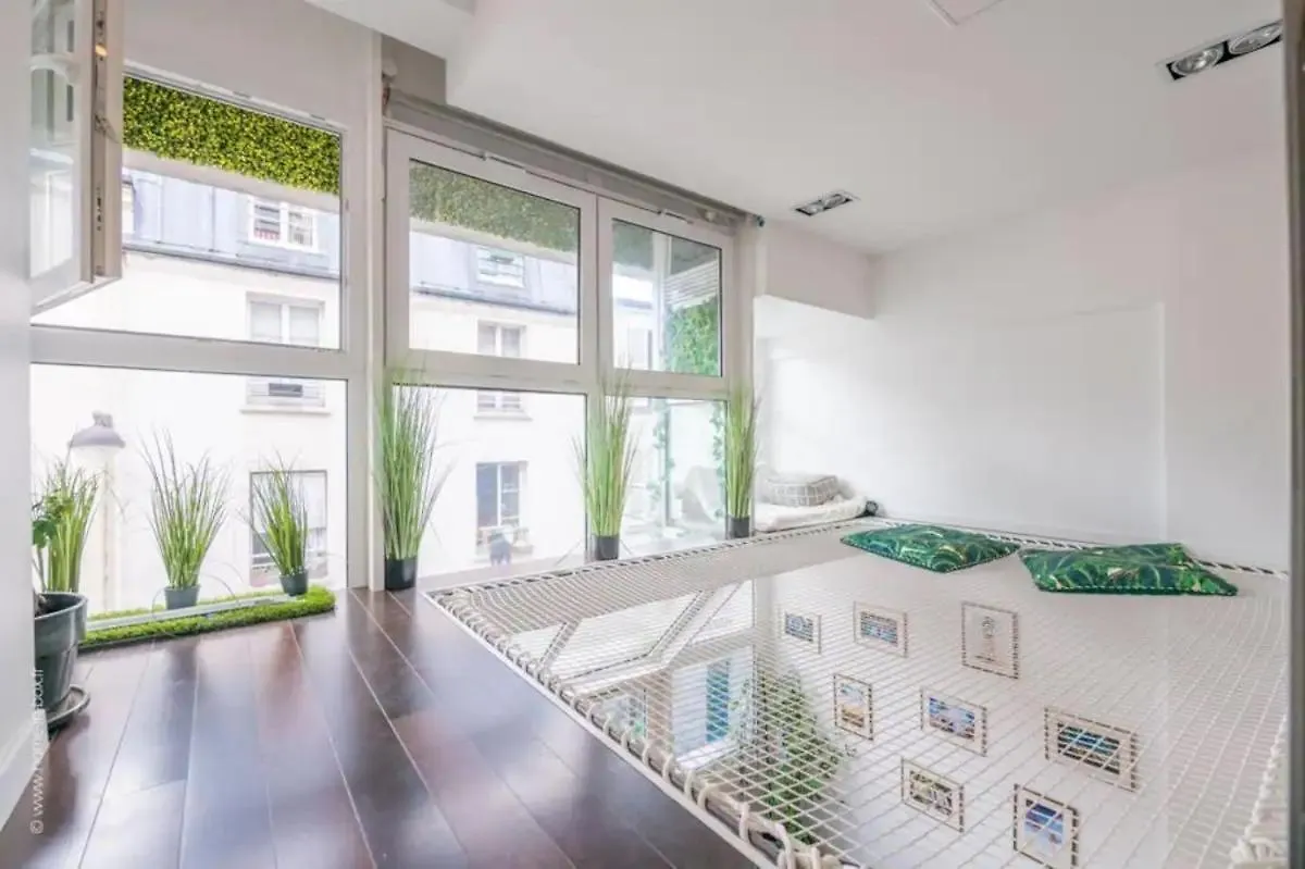 Loft Design & Familial Parc Des Buttes Chaumont Apartamento