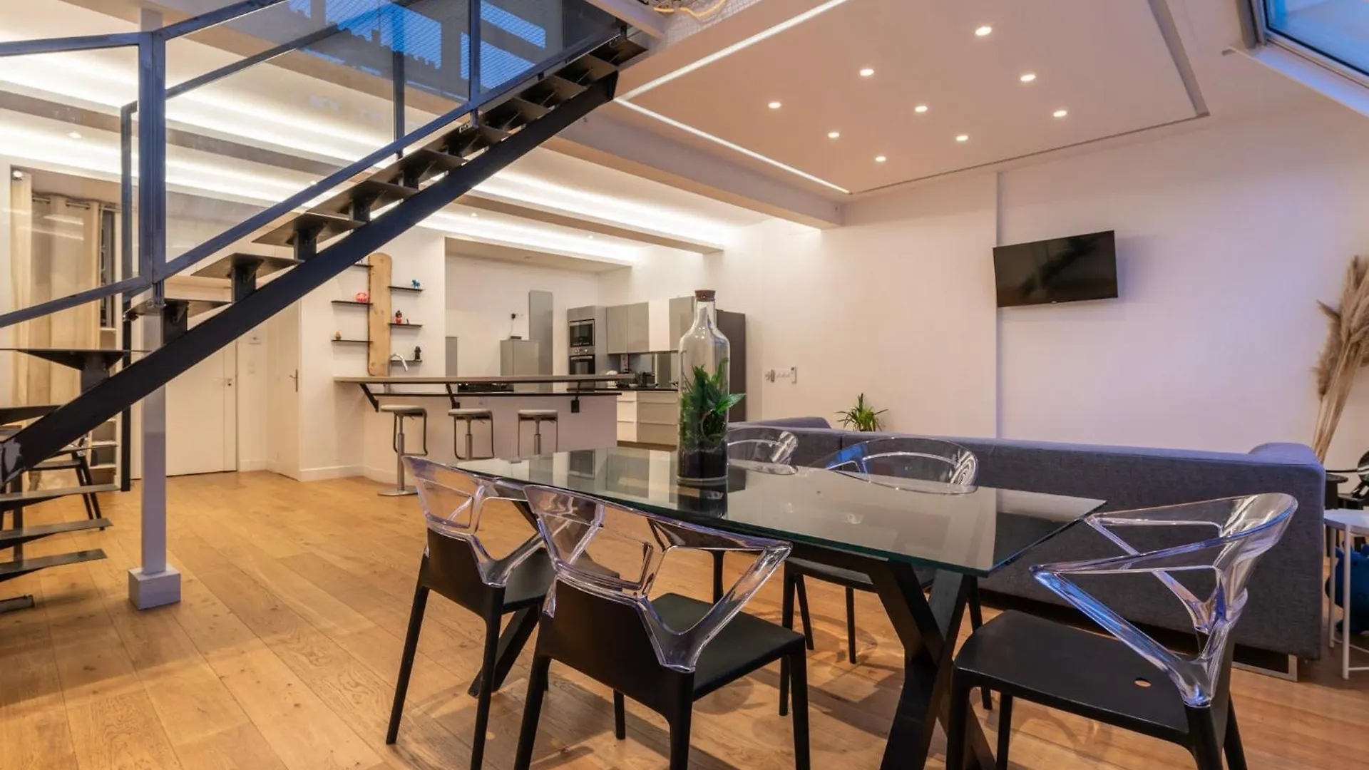 Apartamento Loft Design & Familial Parc Des Buttes Chaumont *