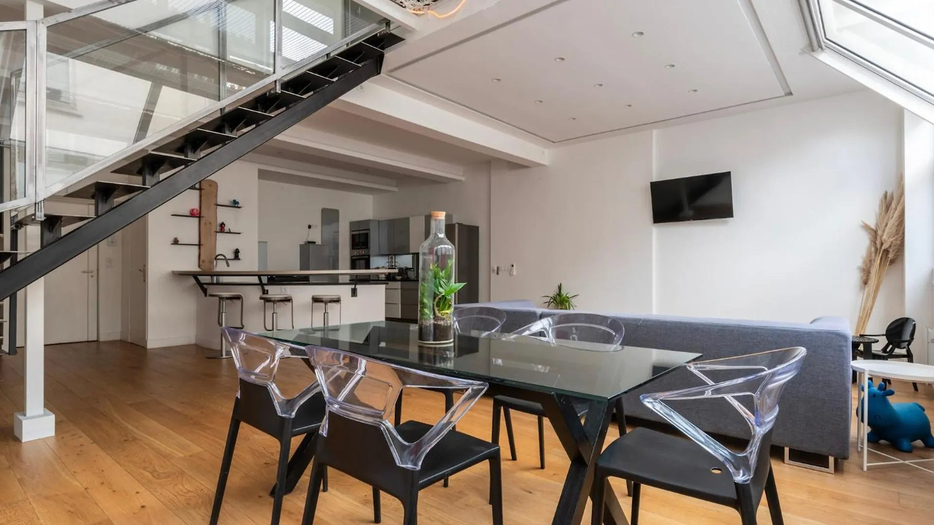 Loft Design & Familial Parc Des Buttes Chaumont *