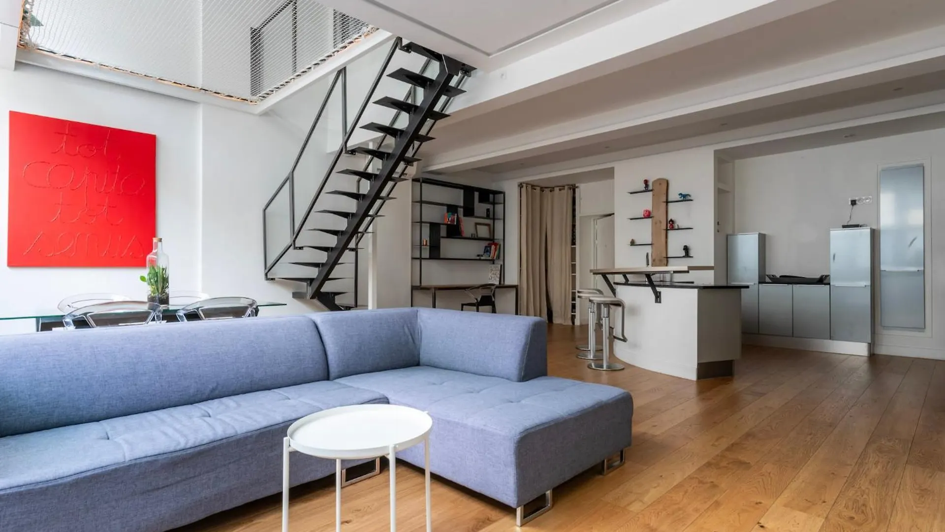 Apartamento Loft Design & Familial Parc Des Buttes Chaumont *