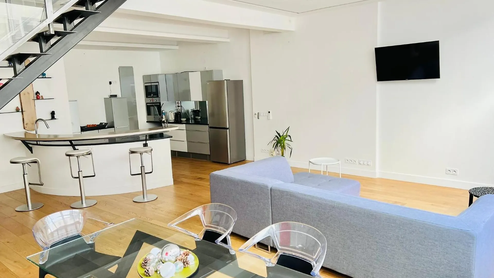 Loft Design & Familial Parc Des Buttes Chaumont Apartamento