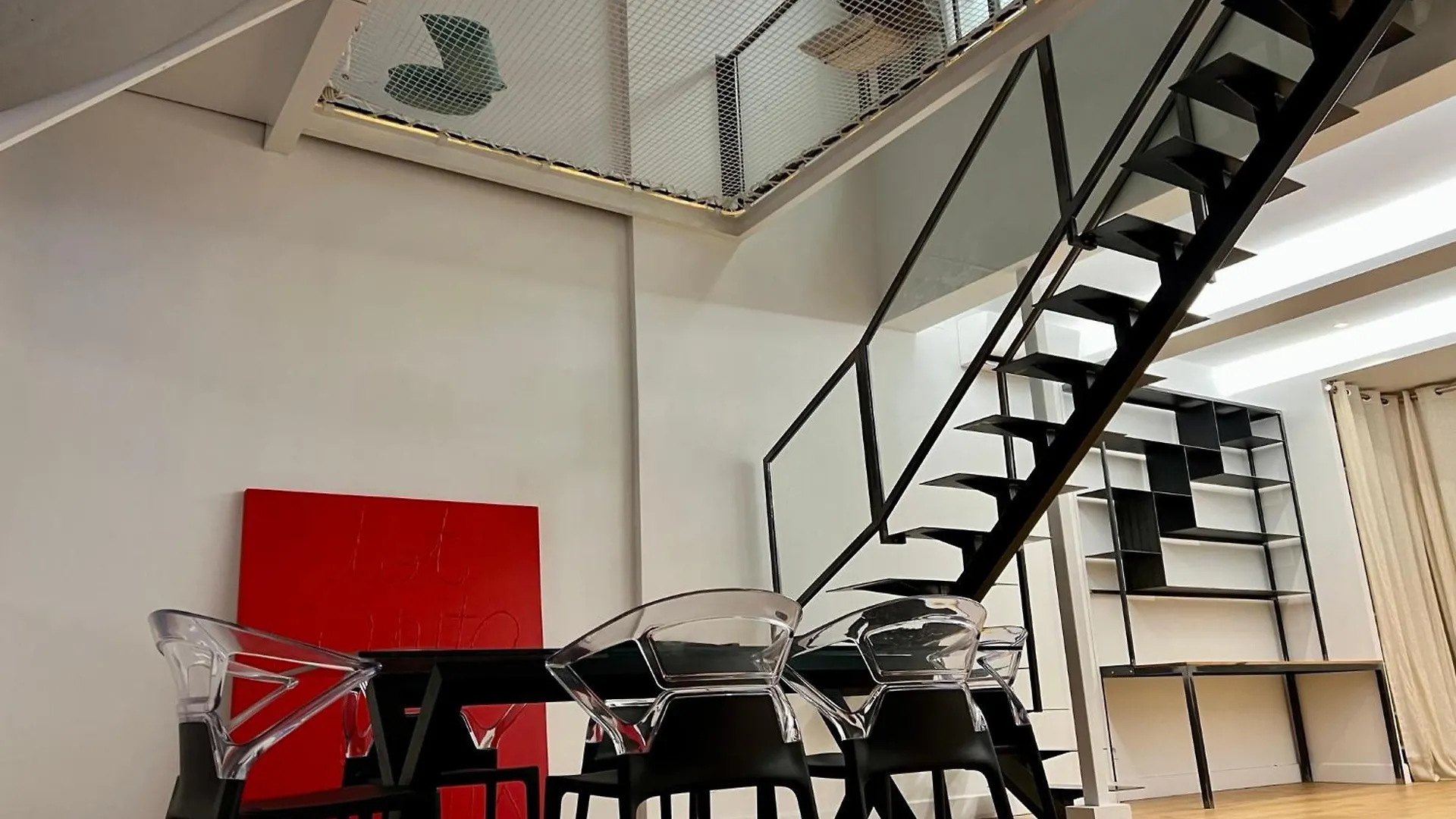 Loft Design & Familial Parc Des Buttes Chaumont Apartamento