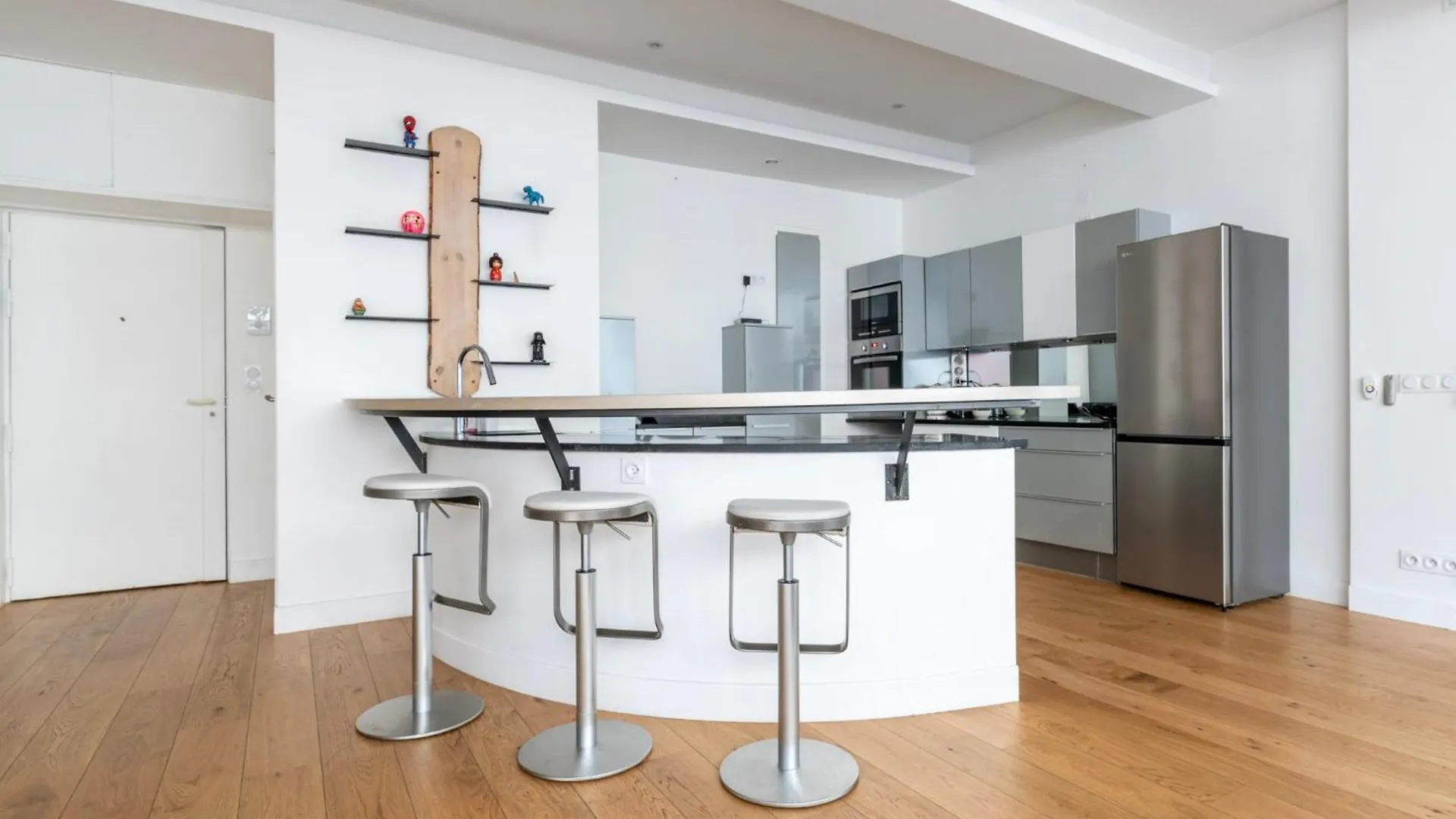 Apartment Loft Design & Familial Parc Des Buttes Chaumont