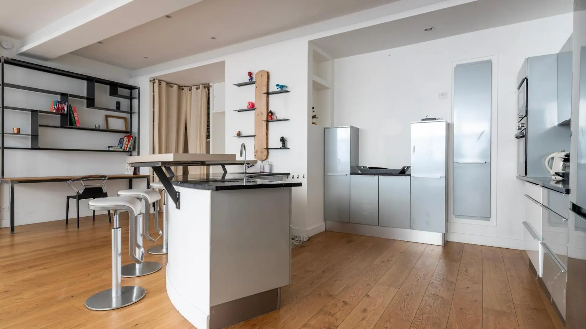 Loft Design & Familial Parc Des Buttes Chaumont Apartment