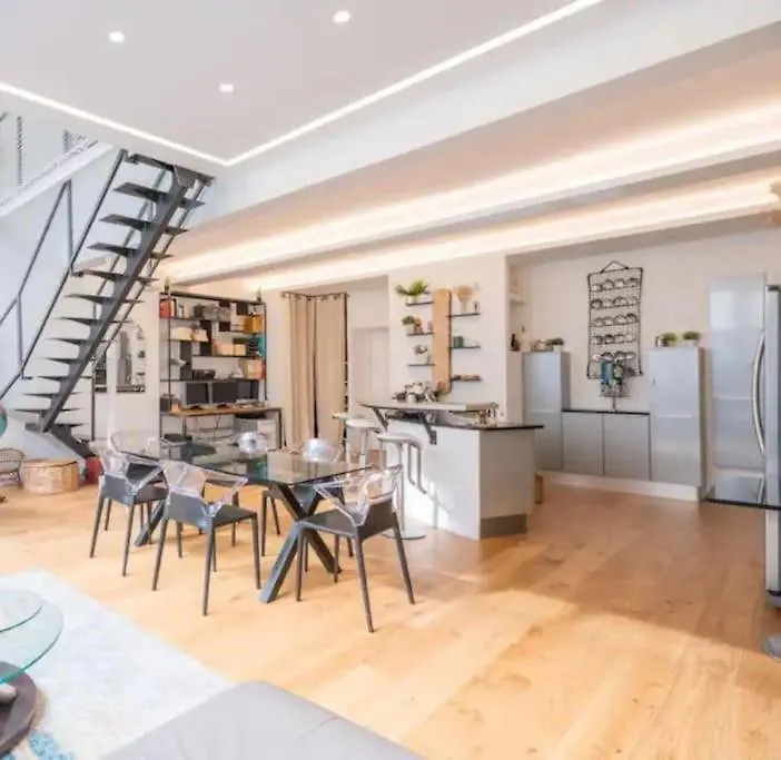דירה Loft Design & Familial Parc Des Buttes Chaumont
