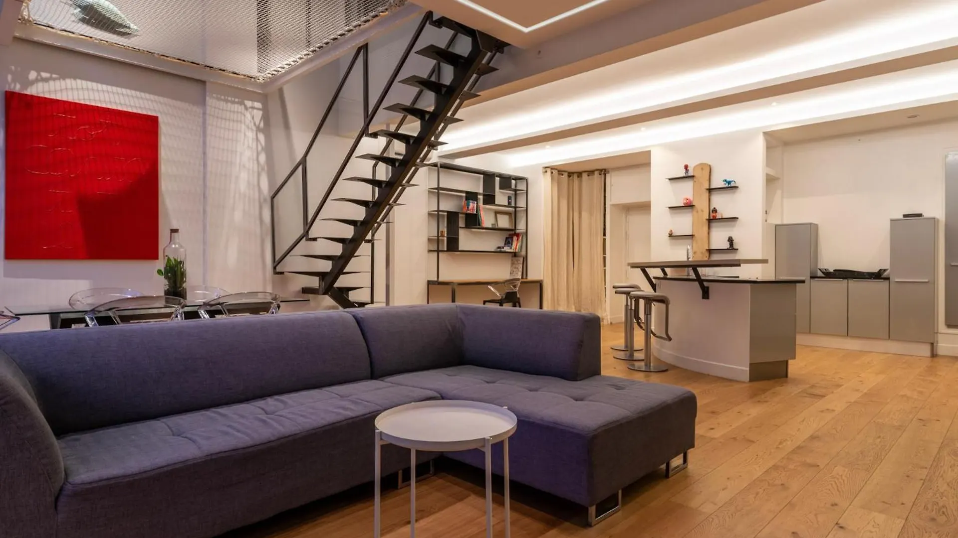 Loft Design & Familial Parc Des Buttes Chaumont דירה *