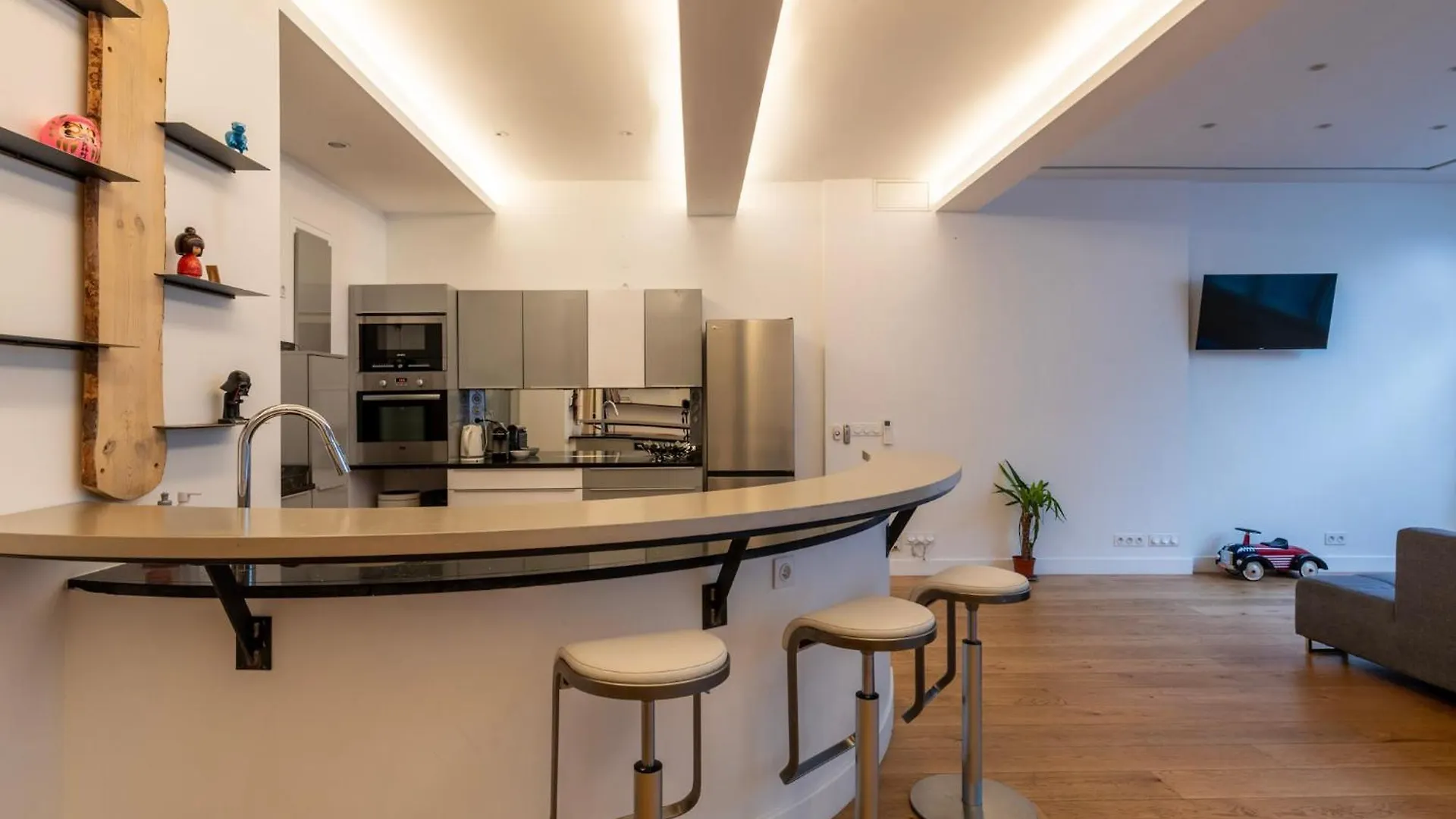 Loft Design & Familial Parc Des Buttes Chaumont *