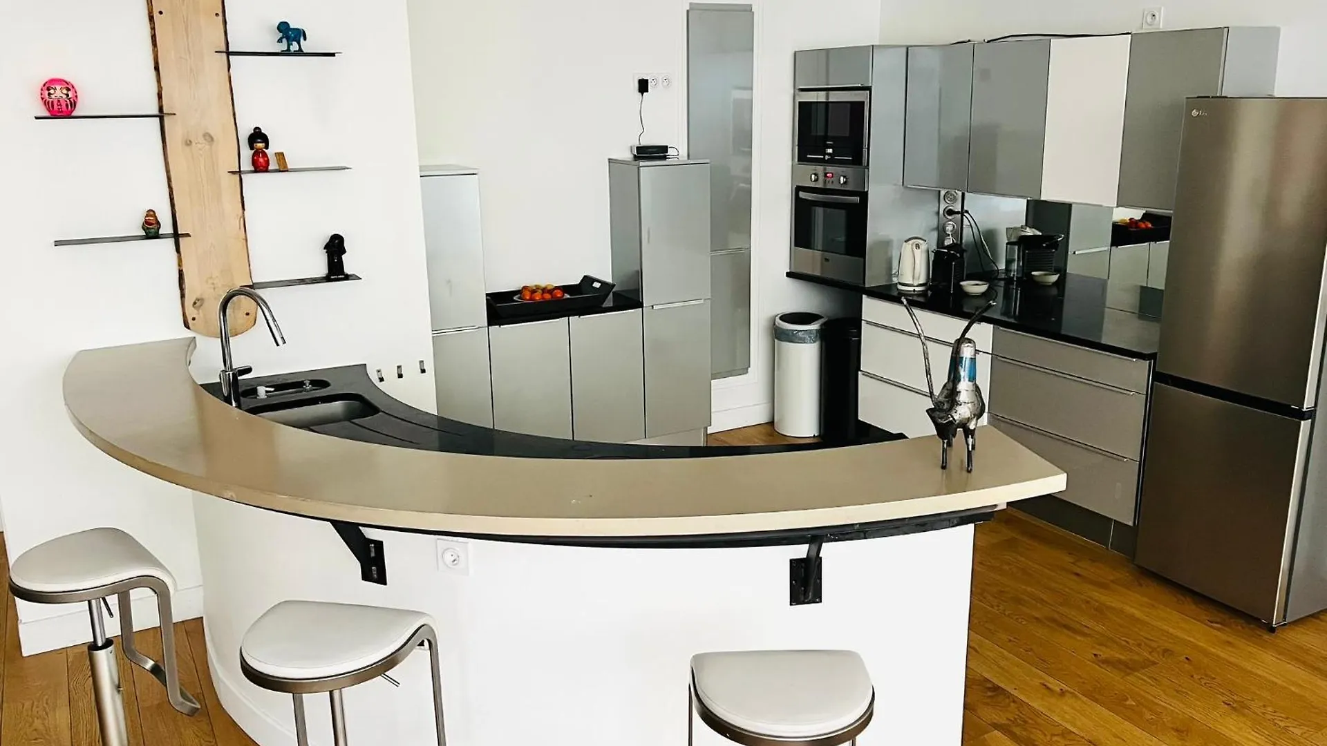 Loft Design & Familial Parc Des Buttes Chaumont * פריז