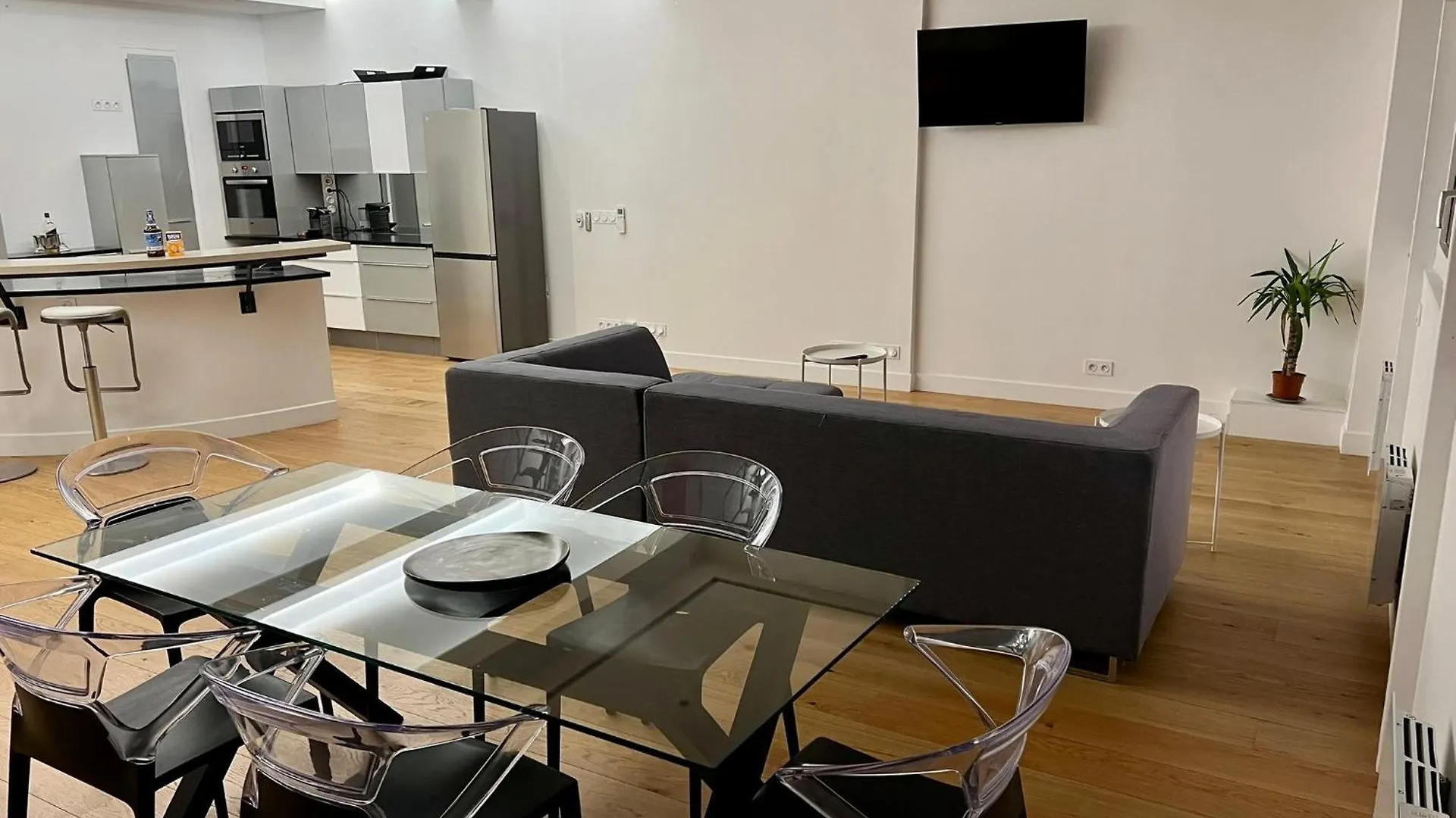דירה Loft Design & Familial Parc Des Buttes Chaumont *