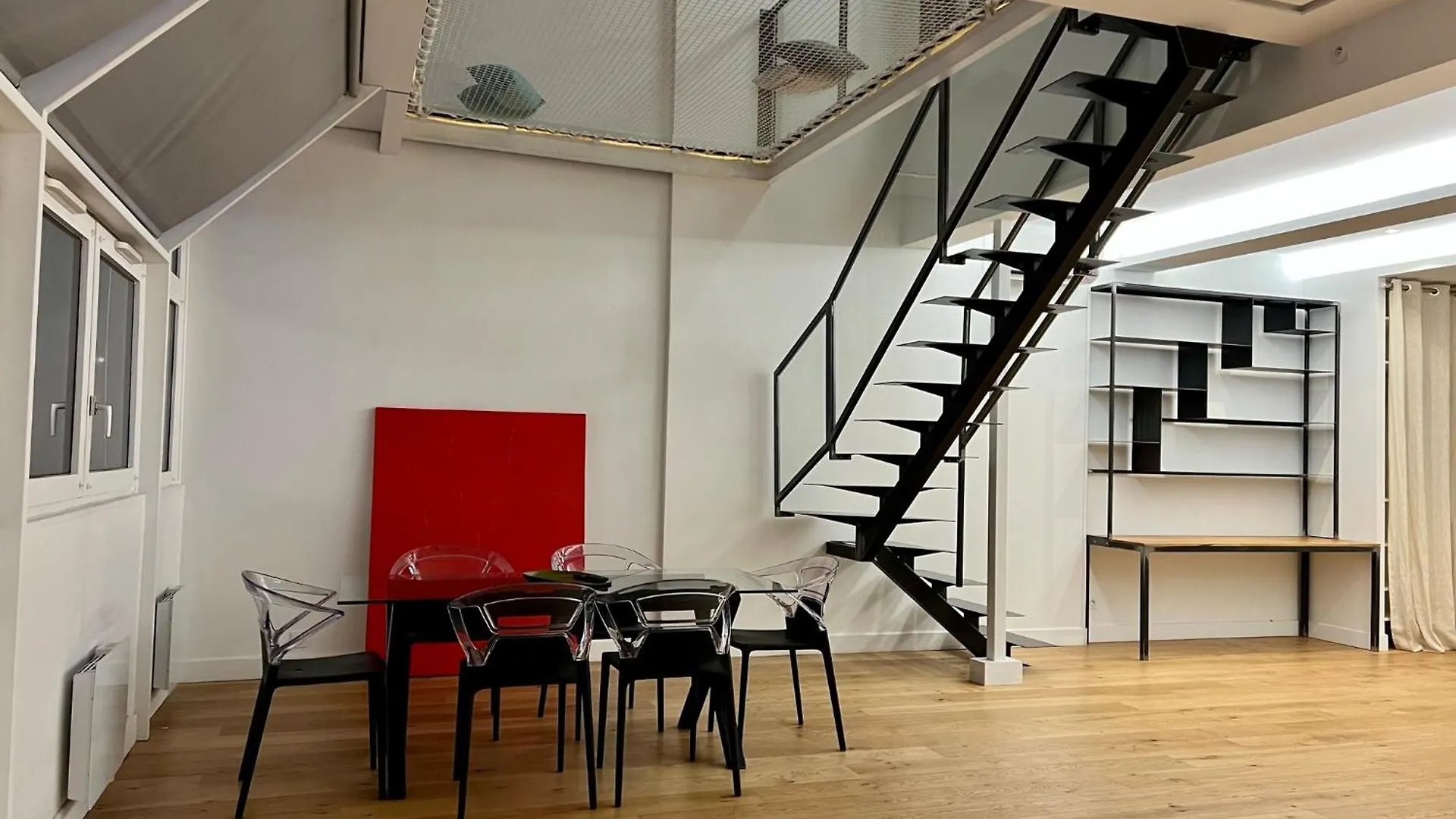 Loft Design & Familial Parc Des Buttes Chaumont פריז